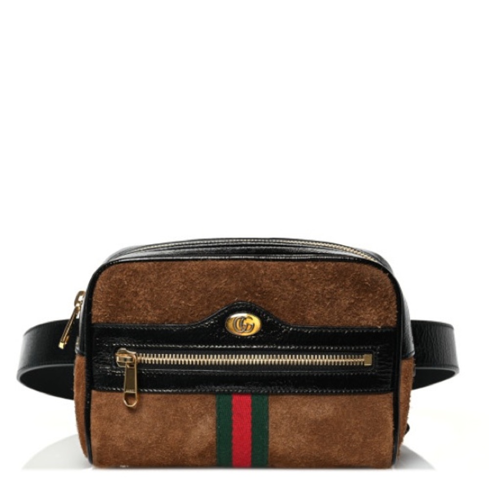 Gucci Suede Ophidia Belt Bag NWOT